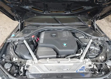 2023 BMW 430I from USA, damaged, VIN WBA63AV0XPFN78238